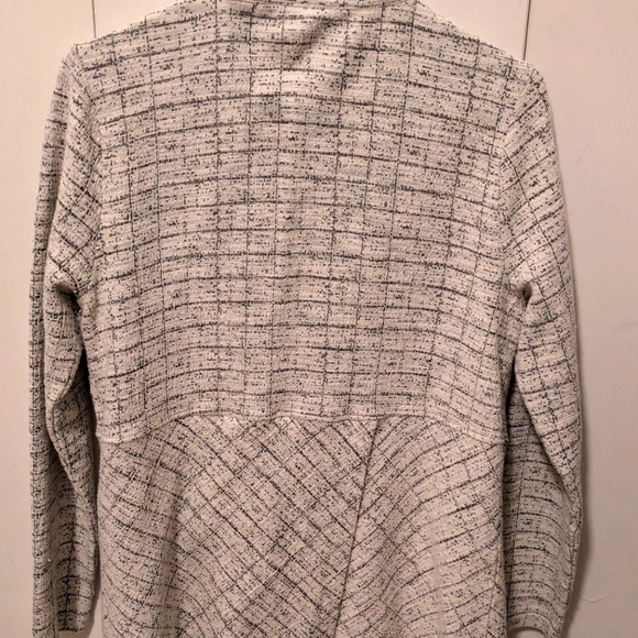 Soft Surroundings sweater jacket - Picture 2 of 3